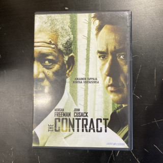 Contract DVD (VG+/M-) -jännitys-